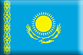Bandera de Kazajstan